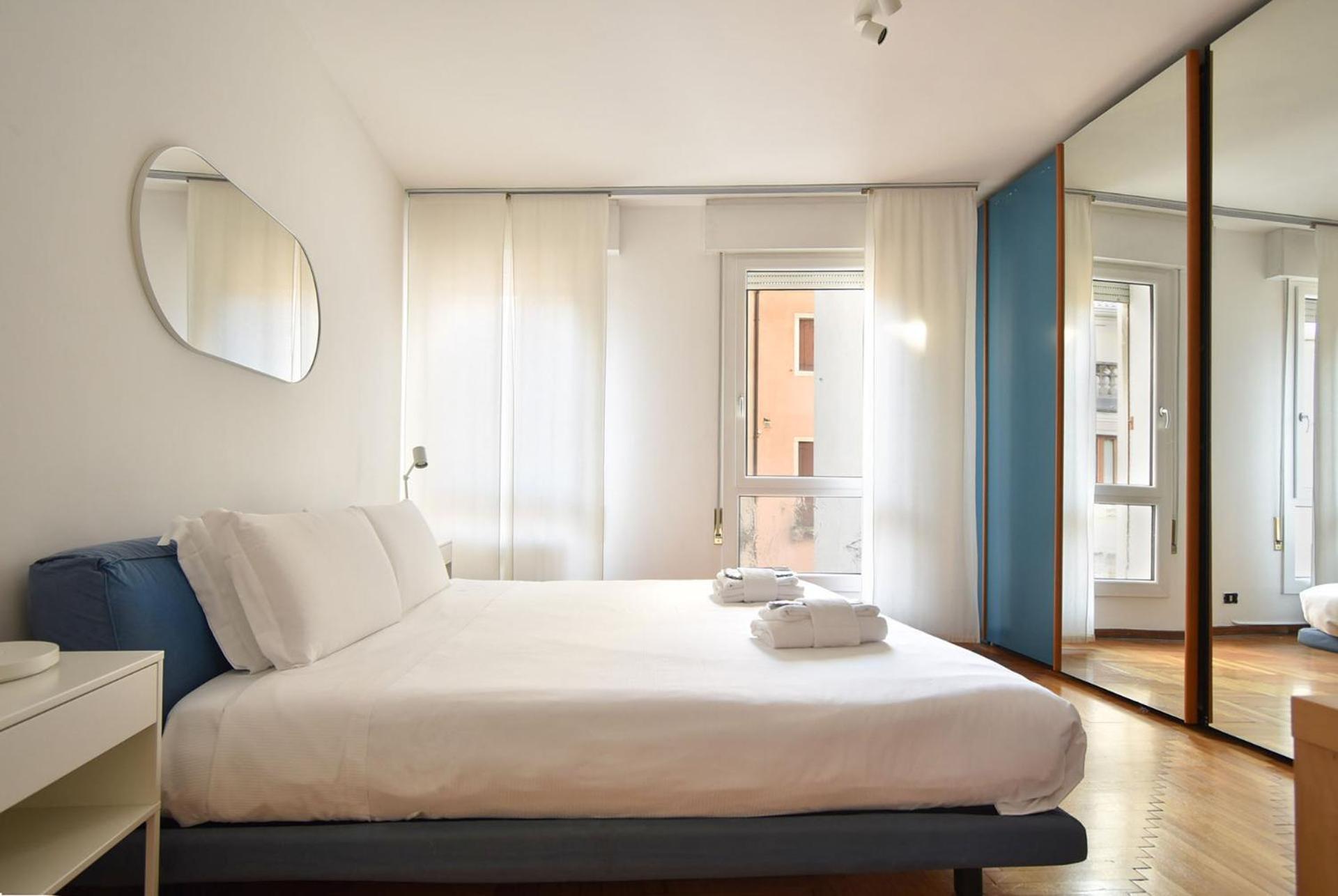 Ferienwohnung Riviera Mugnai Padua Exterior foto